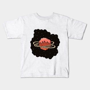 Space Meatball Kids T-Shirt